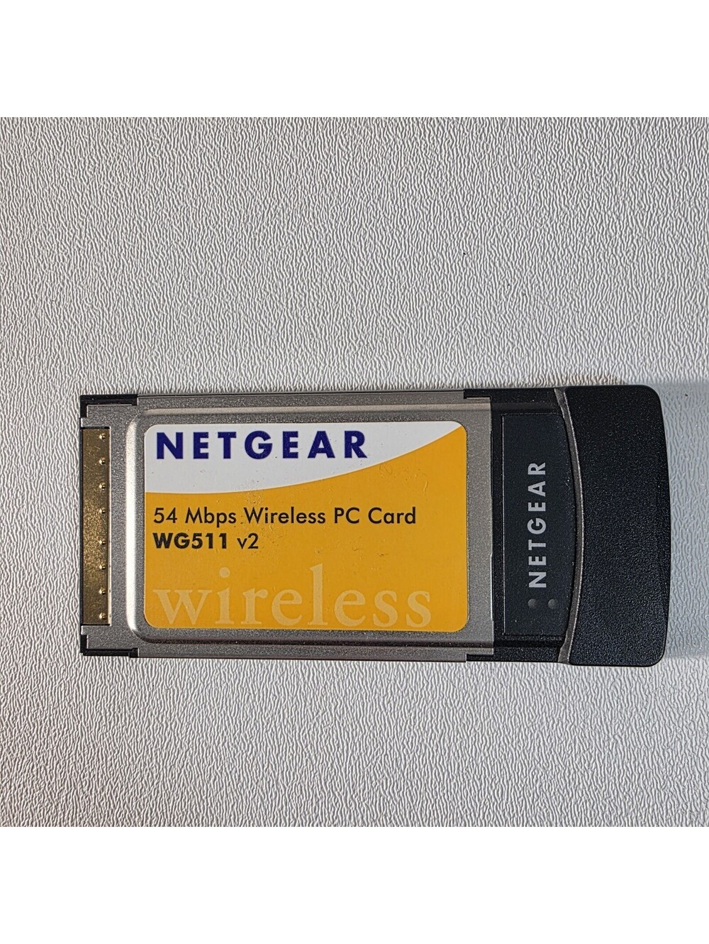 Netgear 54 Mbps Wireless PC Card WG511 v2
